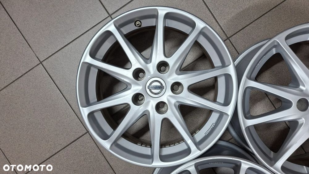 Felgi Aluminiowe 16 Nissan Juke 5x114.3 ET 40 - 11