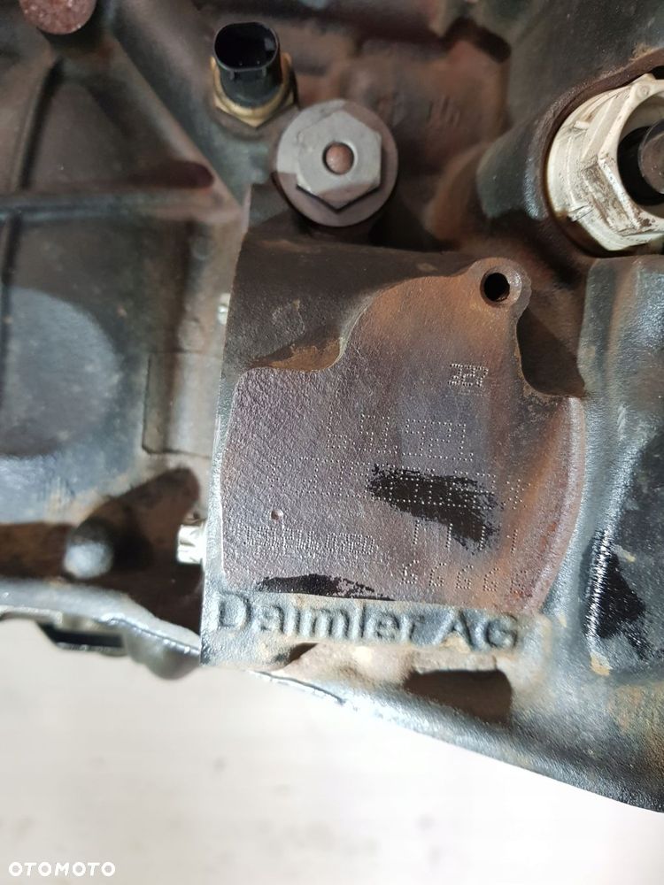 dół silnika mercedes w205 2.2 cdi 651921 - 13