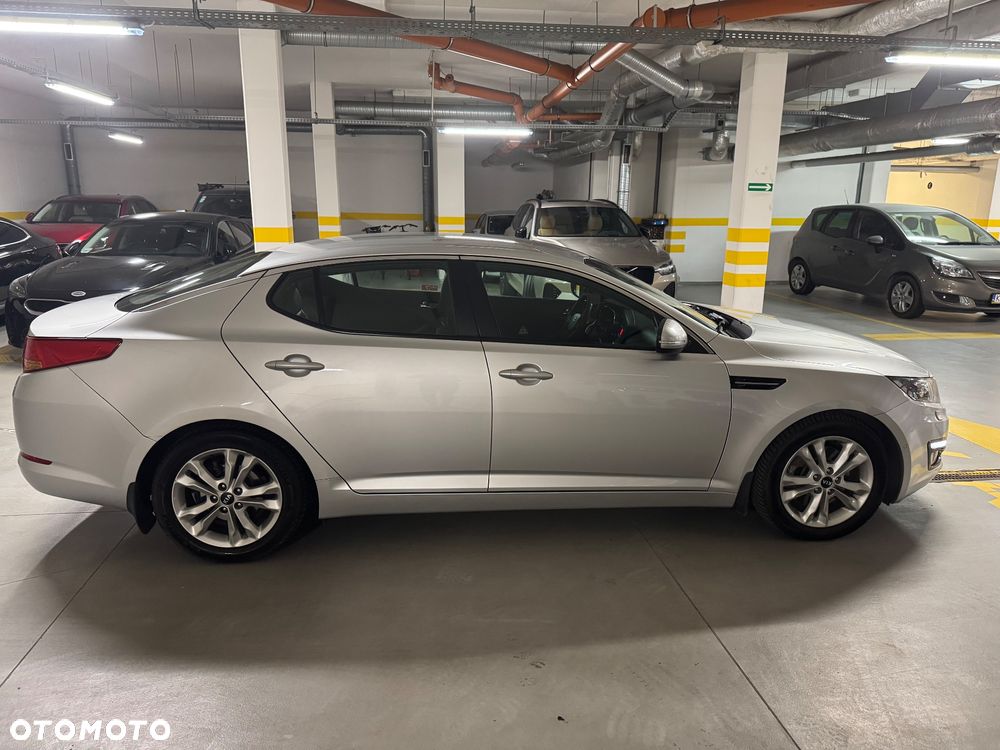 Kia Optima 1.7 CRDi M - 4