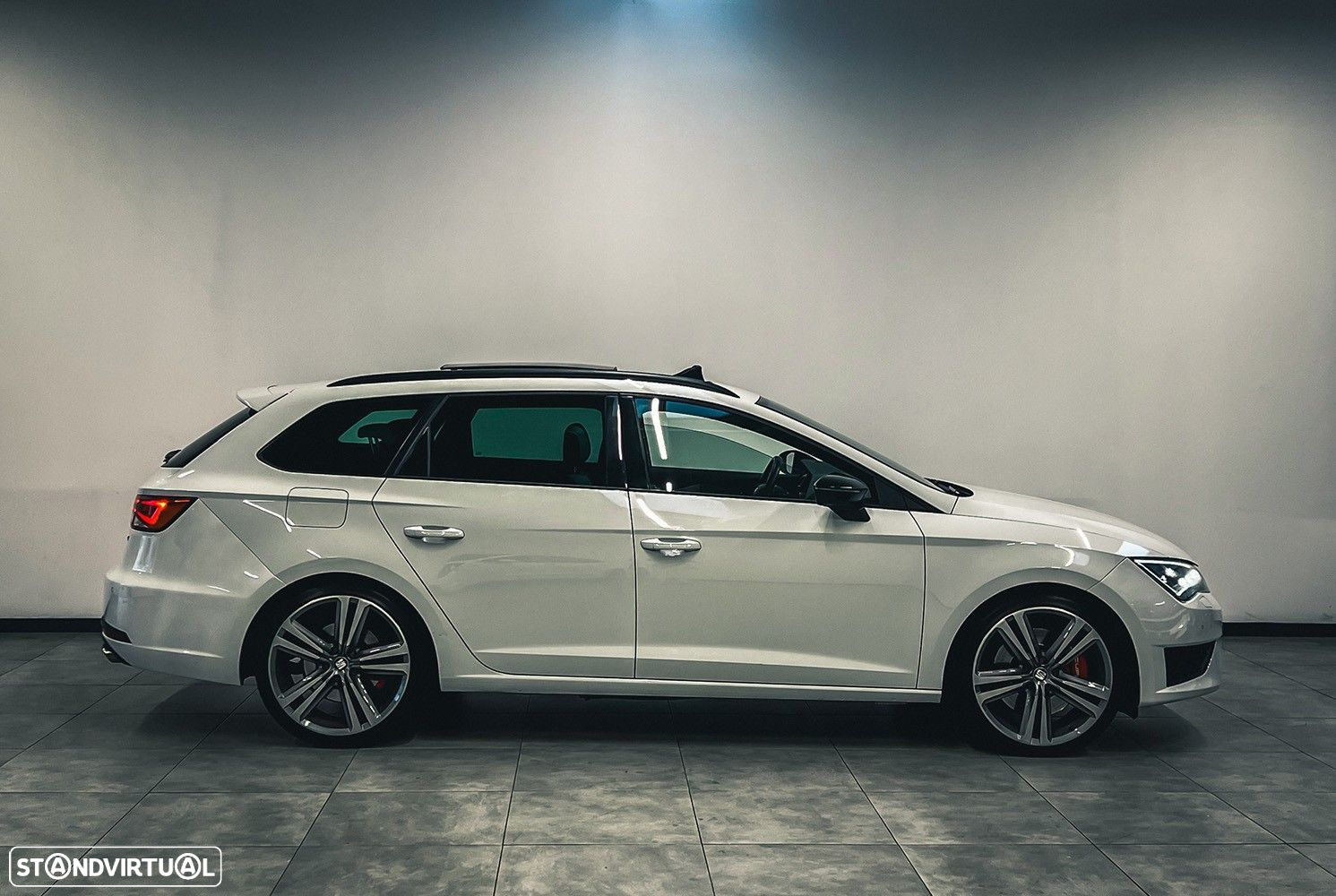 SEAT Leon ST 2.0 TSI Cupra DSG S/S - 8