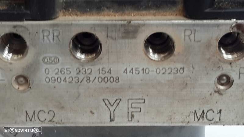 ABS TOYOTA AURIS 2009 -0265232154 - 2