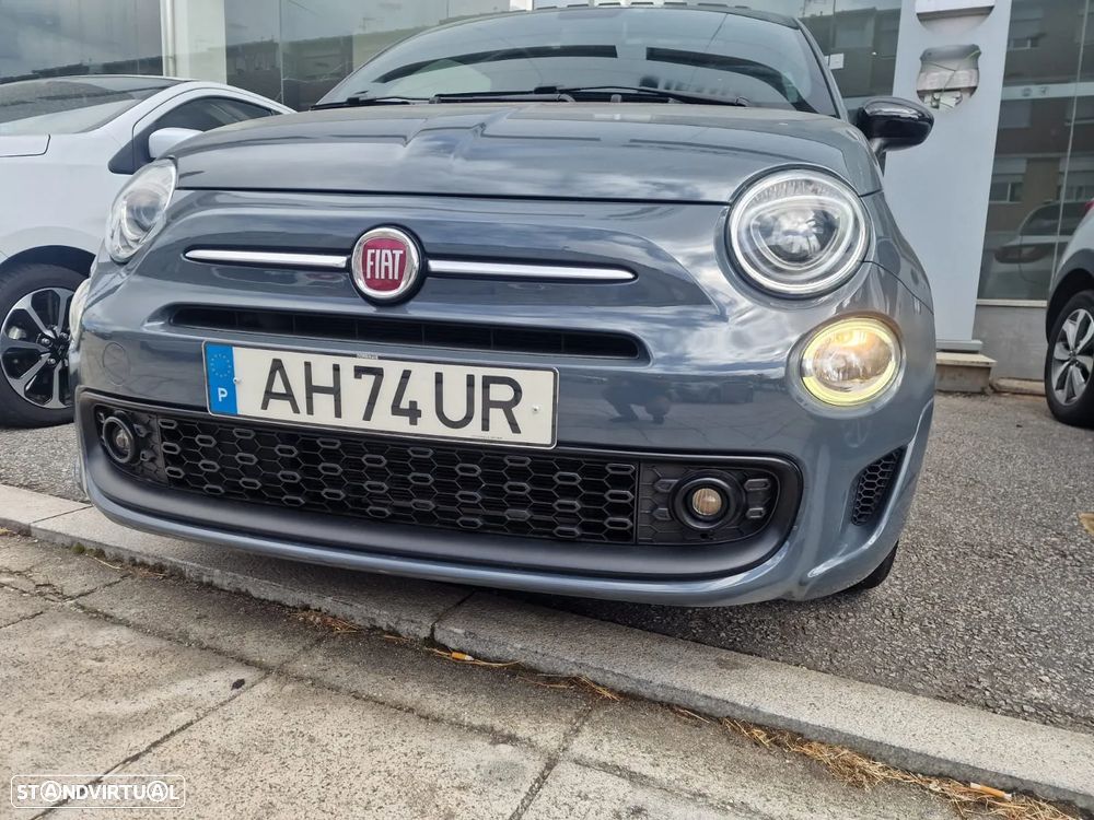 Fiat 500 1.0 Hybrid Connect - 8