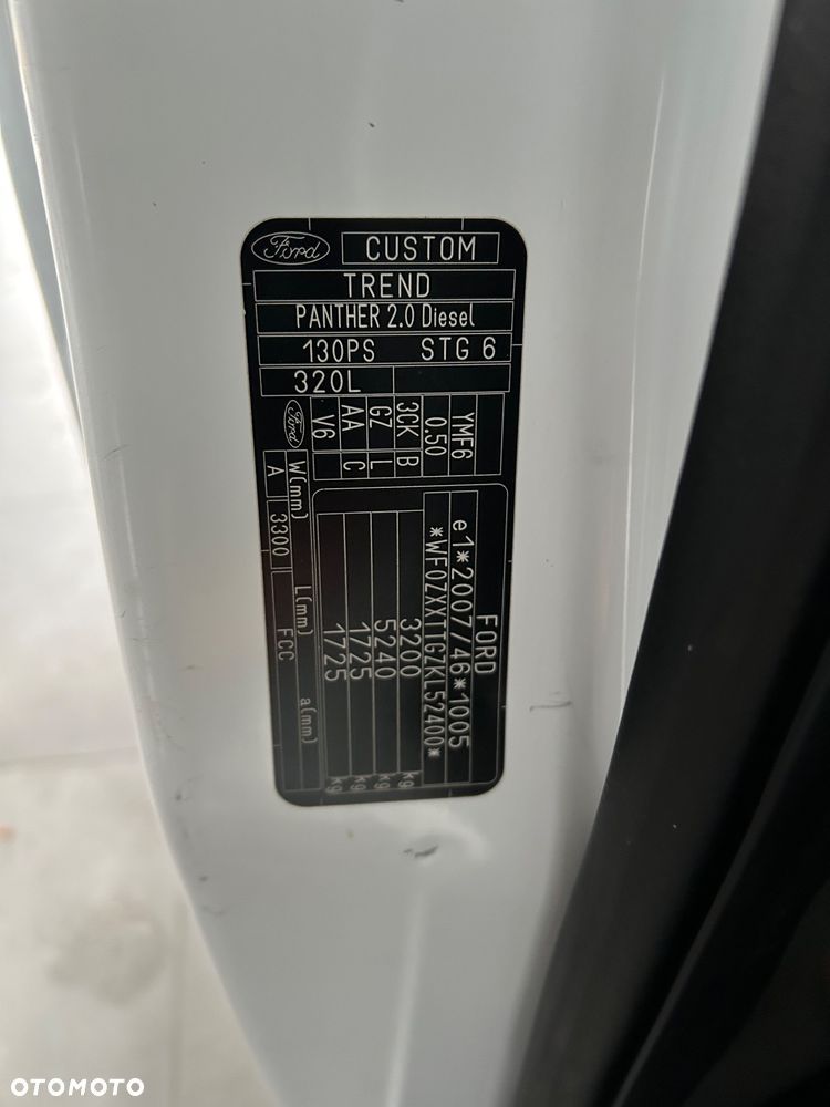 Ford Transit Custom L2H1 VA Nugget Plus - 38