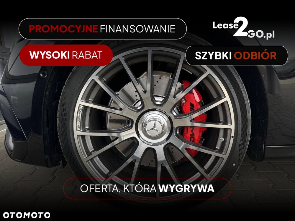 Mercedes-Benz Klasa E AMG 53 PHEV 4Matic+ 9G-Tronic TCT - 5