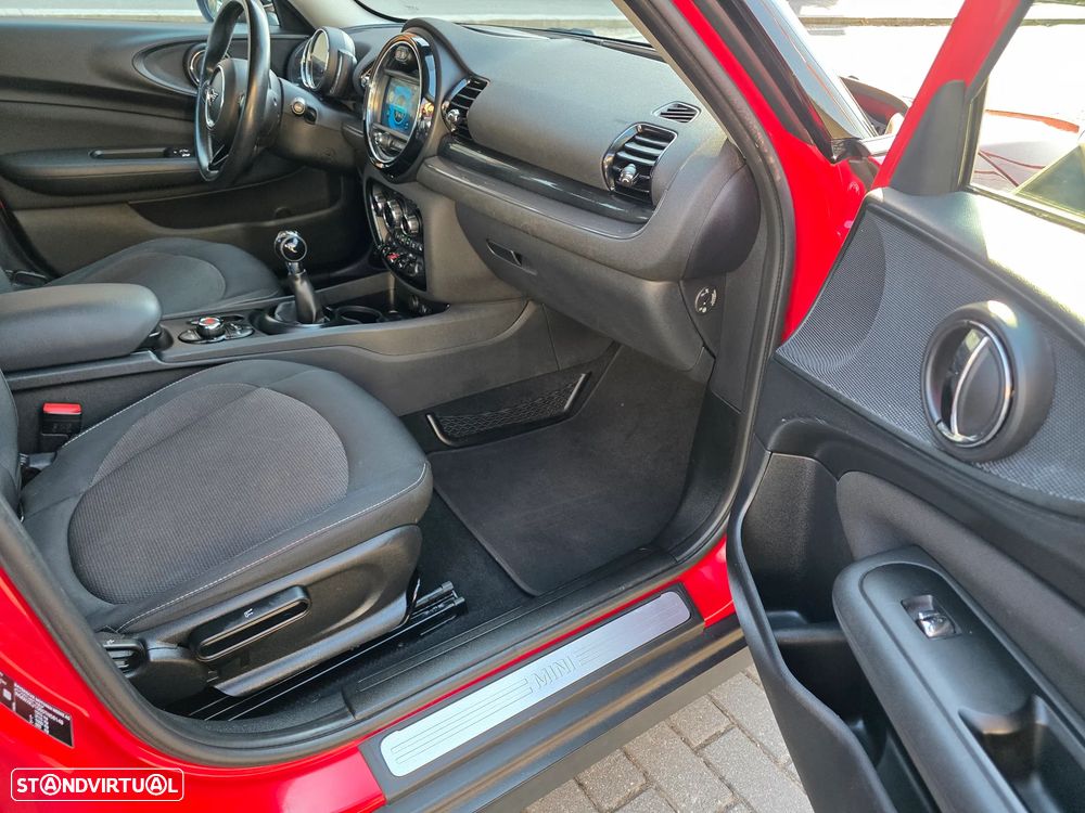 MINI Clubman One D Blackyard - 14