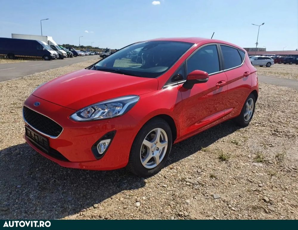 Ford Fiesta 1.1 S&S COOL&CONNECT - 3