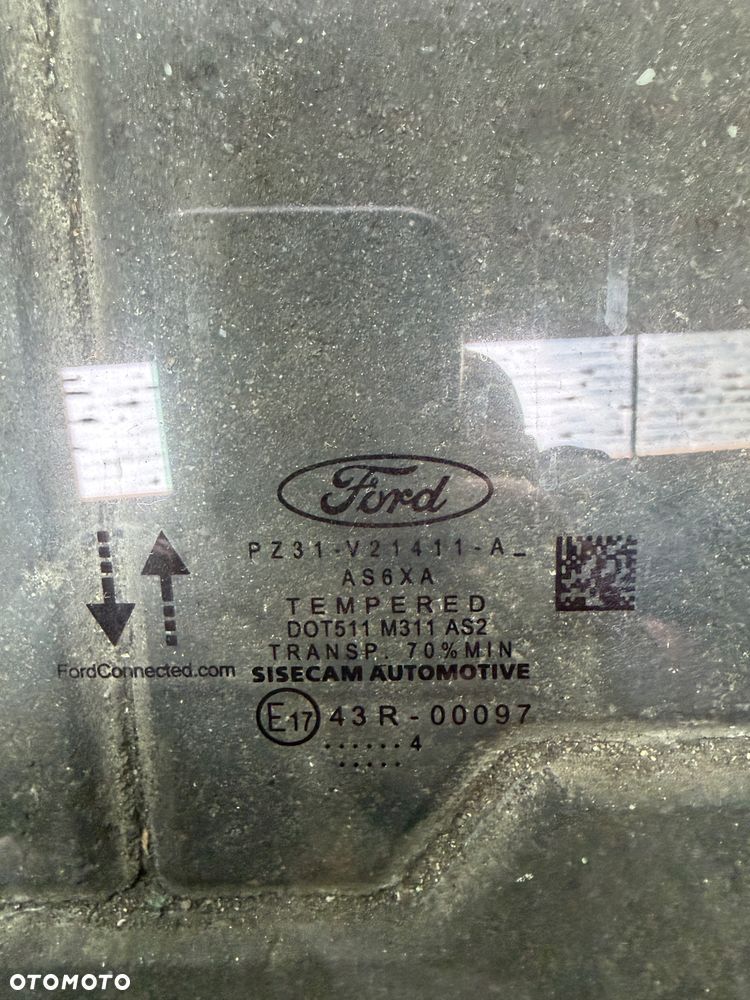 Szyba lewa Ford Custom mk2 24r PZ31-V21410-A - 2