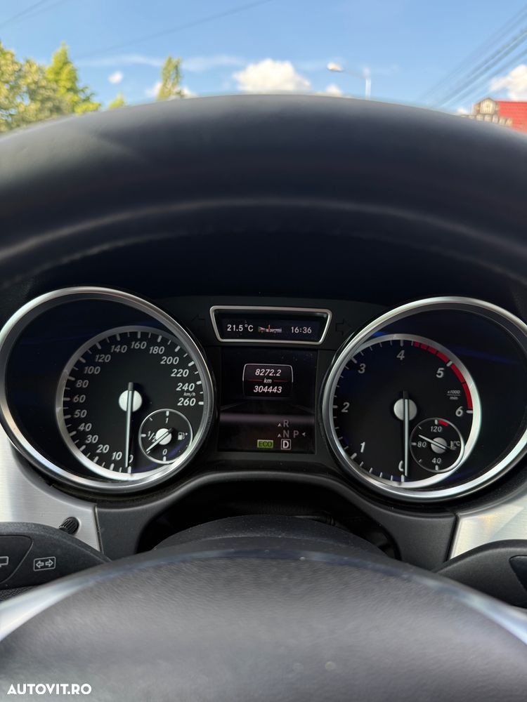 Mercedes-Benz ML 350 BlueTEC 4MATIC Aut - 12