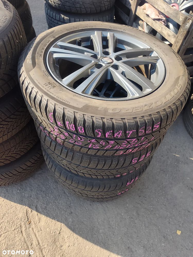 5x100 Felgi Aluminiowe Alufelgi 16 Koła Zimowe Zima VW GOLF IV 4 BORA NEW BEETLE Tcross Taigo SKODA Octavia I Kamiq SEAT Arona Leon I Toledo 2 AUDI A3 8L 5,5mm Legnica ALU-RAD 205/60 - 3