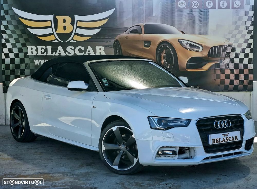 Audi A5 Cabrio 2.0 TDi S-line - 21