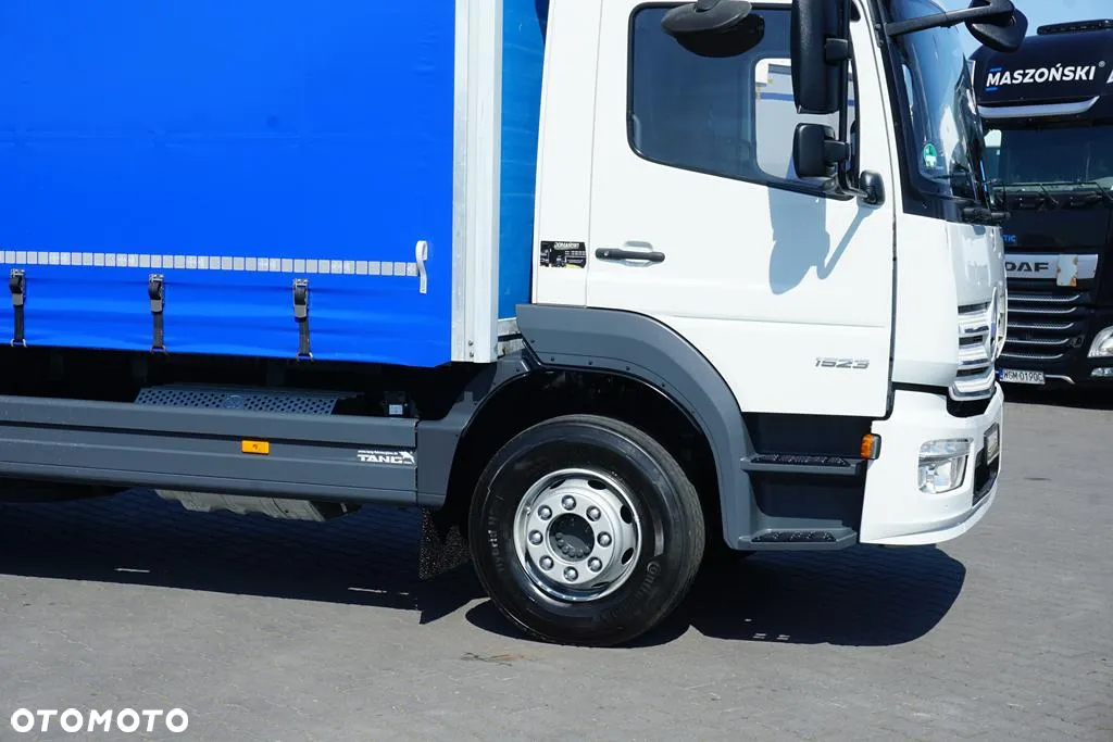 Mercedes-Benz ATEGO / 1523 / ACC / E 6 / FIRANKA / ŁAD. 9170 KG / 18 PALET - 20