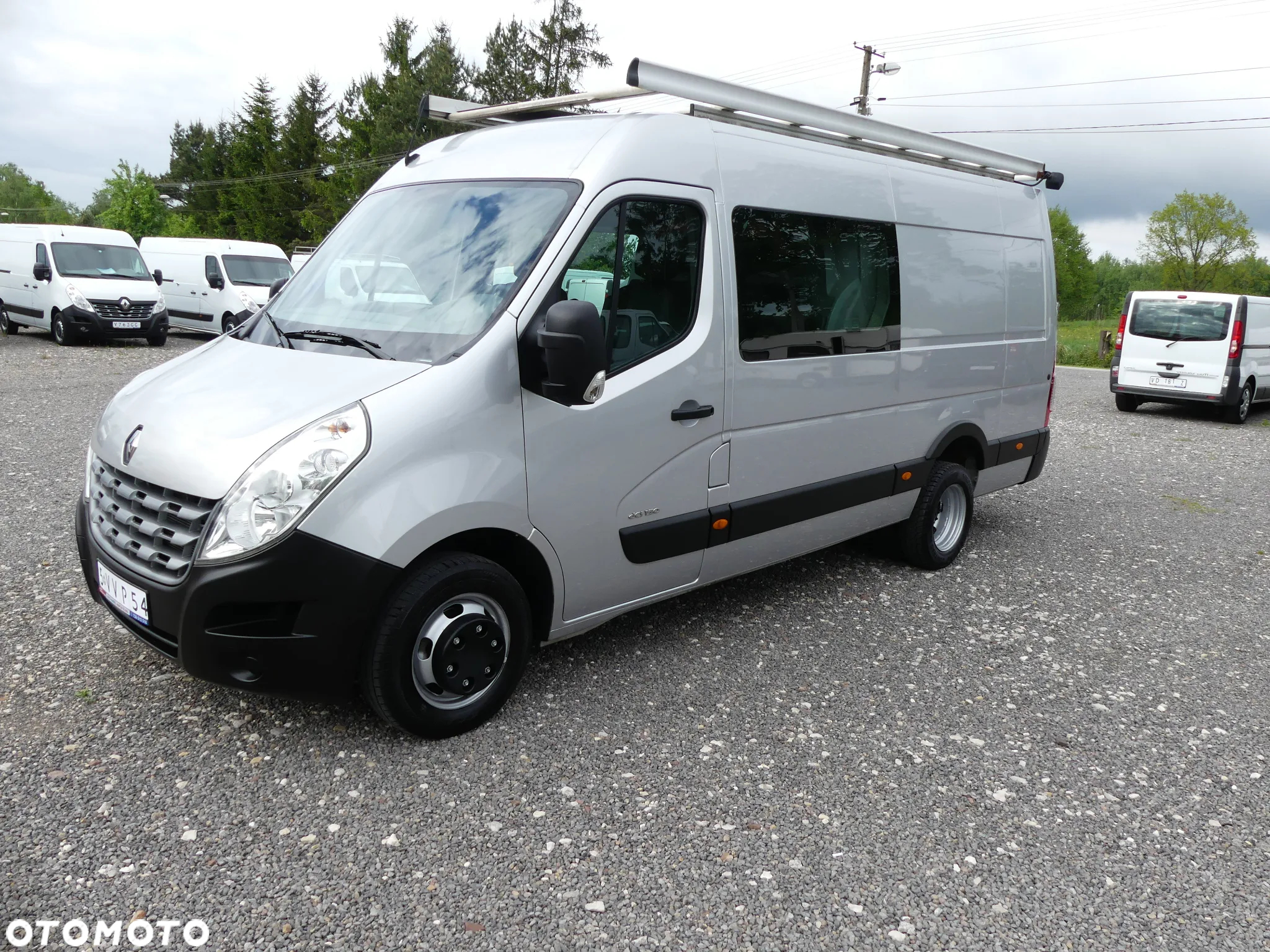 Renault MASTER MAXI 2.3DCI*150KM* 6 OSOBOWY - 3