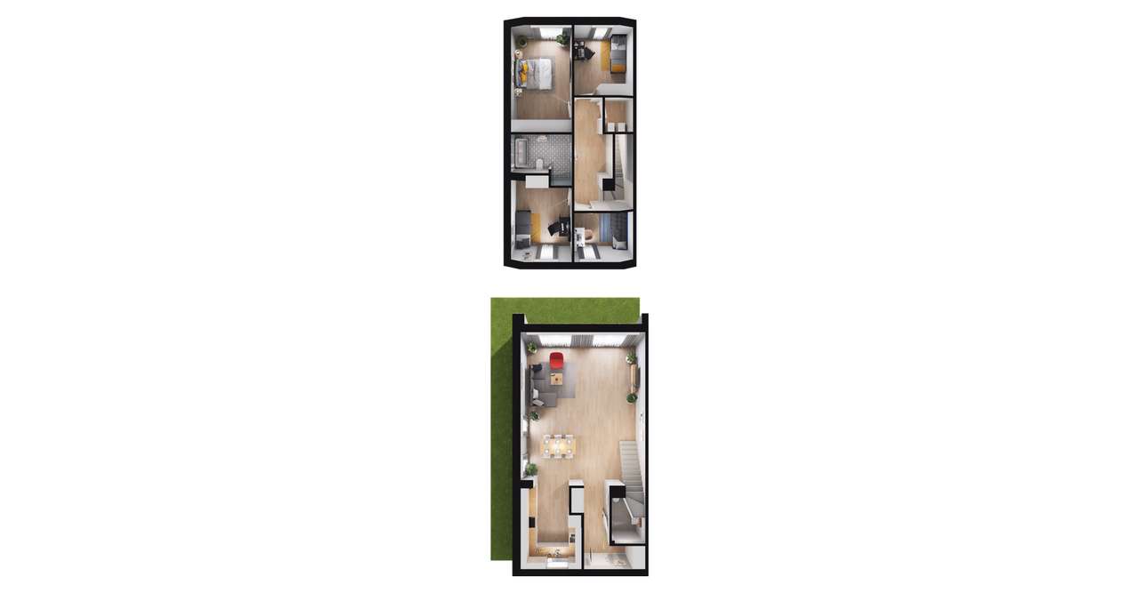 5-pokojowy dom 123m2 Bez Prowizji - Pełny obrazek: 4/9
