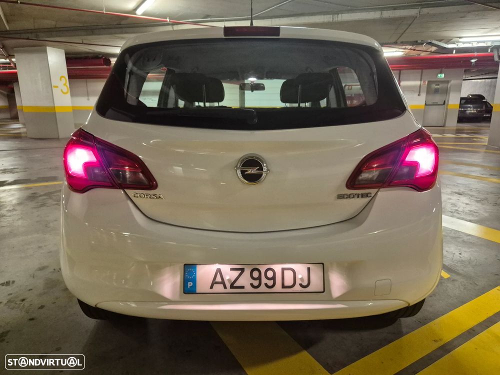 Opel Corsa 1.4 Dynamic FlexFuel - 16