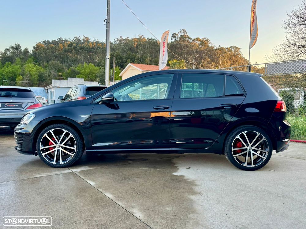 VW Golf 2.0 TDI (BlueMotion ) DSG Highline - 10