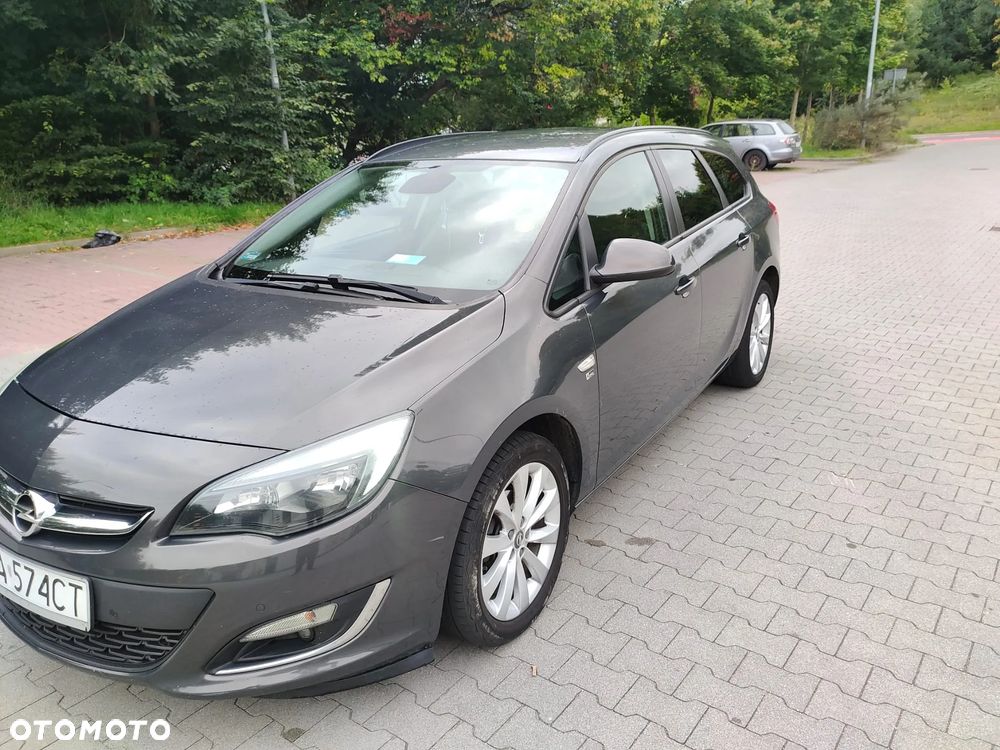Opel Astra 1.4 T Sport EU6 - 14