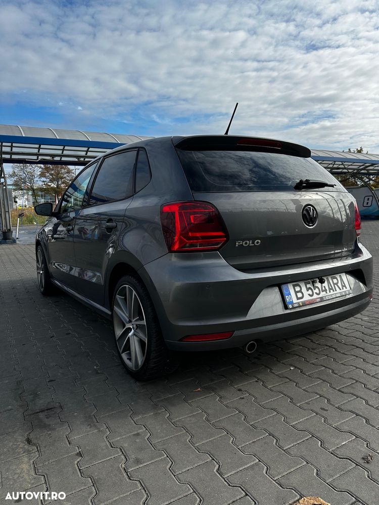 Volkswagen Polo 1.4 DSG Team - 2