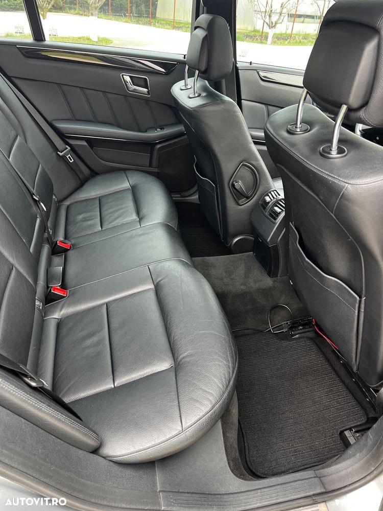 Mercedes-Benz E 220 CDI DPF BlueEFFICIENCY 7G-TRONIC Avantgarde - 11