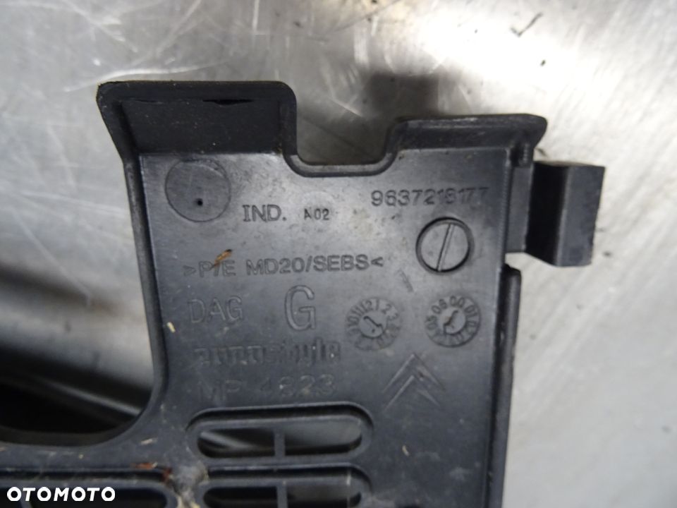 CITROEN XSARA I LIFT 2004 97-06 PODSZYBIE 9637217777 9637218177 - 6