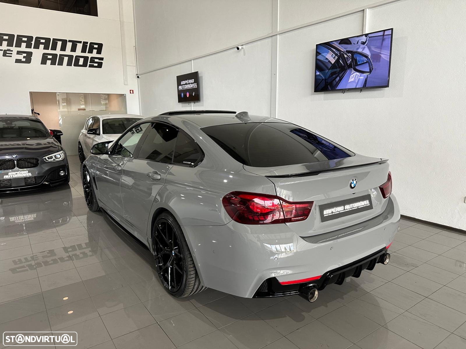 BMW 420 Gran Coupé d Pack M Auto - 6