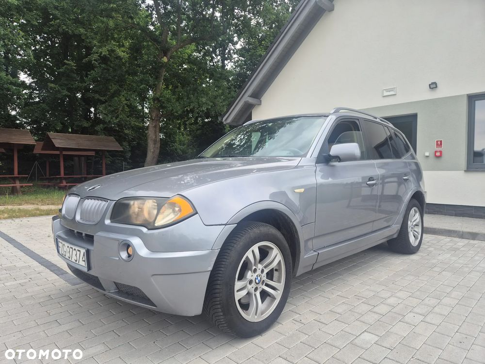 BMW X3 3.0d - 1
