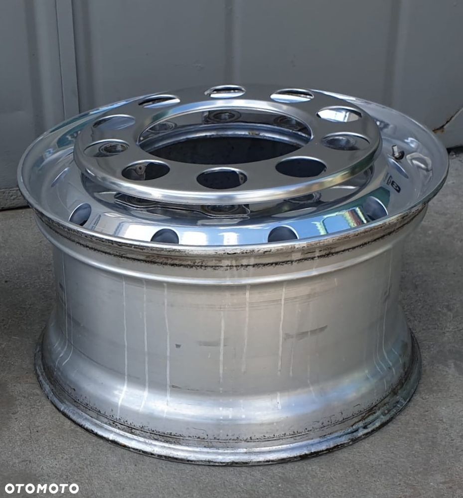 ALUFELGI ALCOA DURA BRIGHT 22.5 X 11,75-135 FELGI ALUMINIOWE - 1