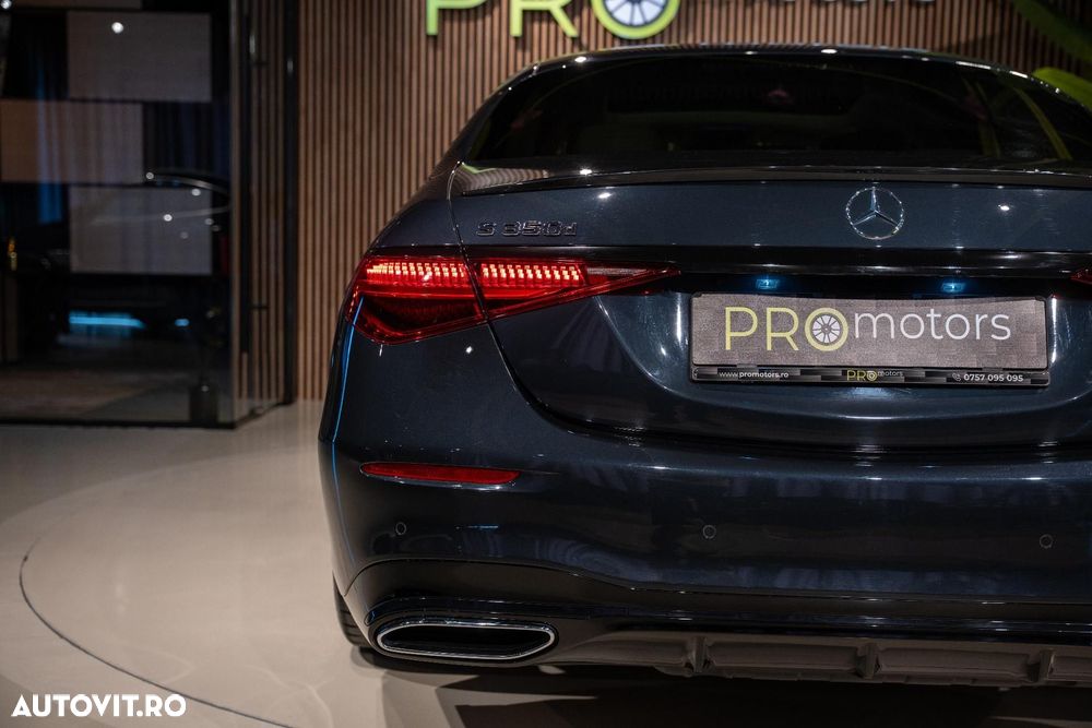 Mercedes-Benz S 350 d 4MATIC Aut - 16