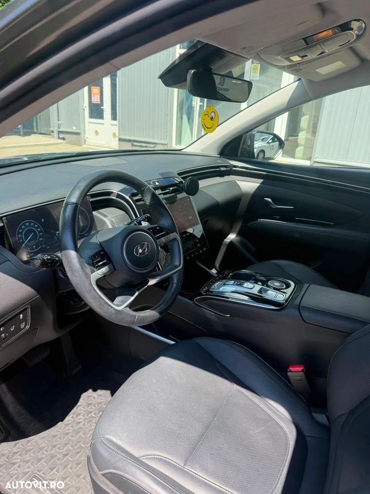 Hyundai Tucson 1.6 l MHEV 180 CP 4WD 7DCT Luxury - 16
