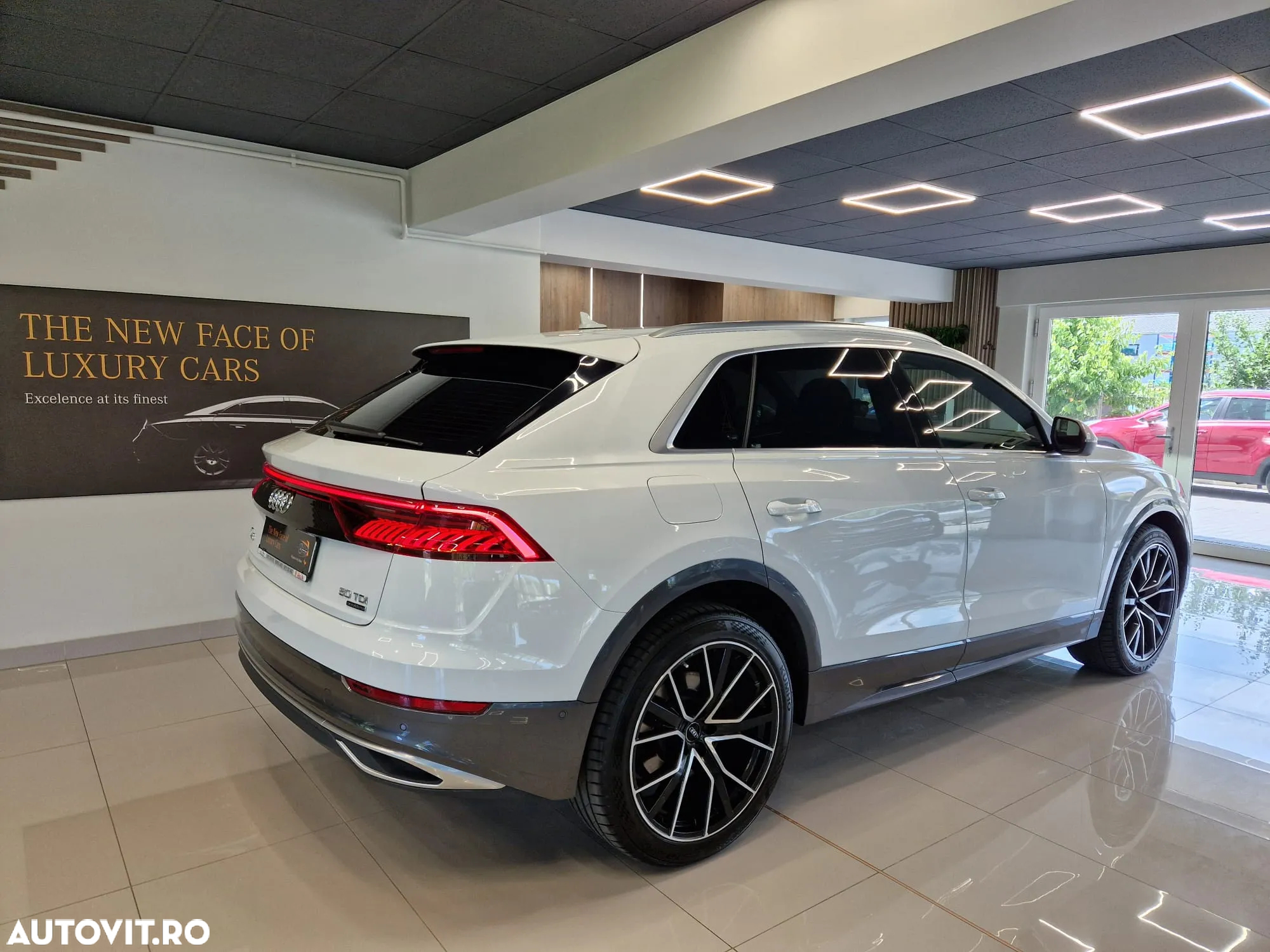 Audi Q8 50 TDI quattro Tiptronic MHEV - 2