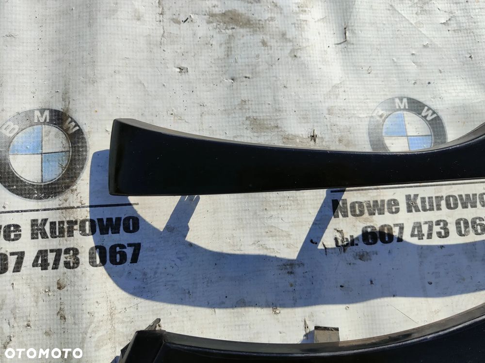 BMW E46 Sedan Kombi Lifting brewka listwa pod lampę lewa prawa Black Sapphire 475/9 - 2