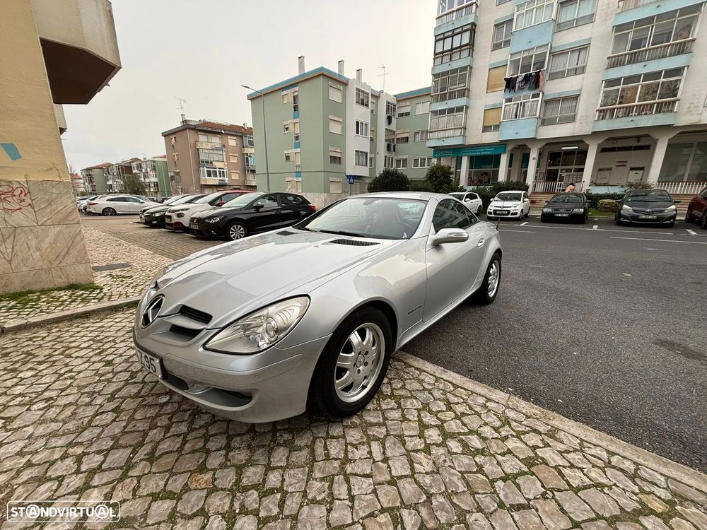 Mercedes-Benz SLK 200 K Aut. - 15