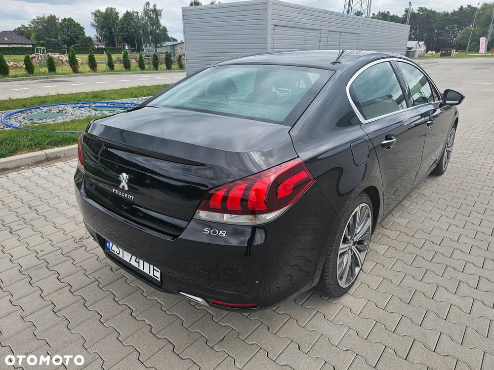 Peugeot 508 BlueHDi 180 EAT6 Stop&Start GT - 10