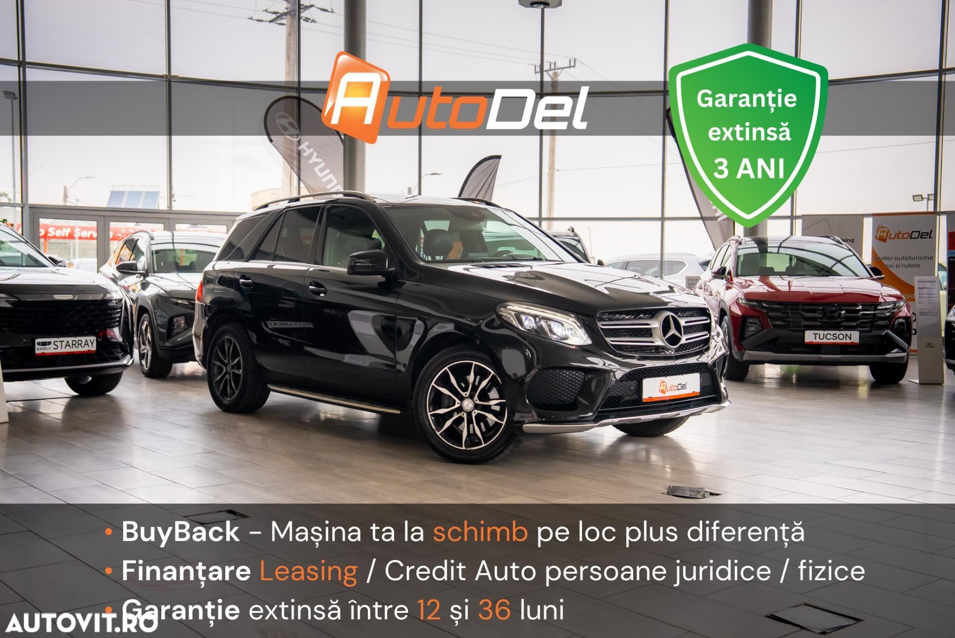 Mercedes-Benz GLE 250 d 9G-TRONIC AMG Line - 1