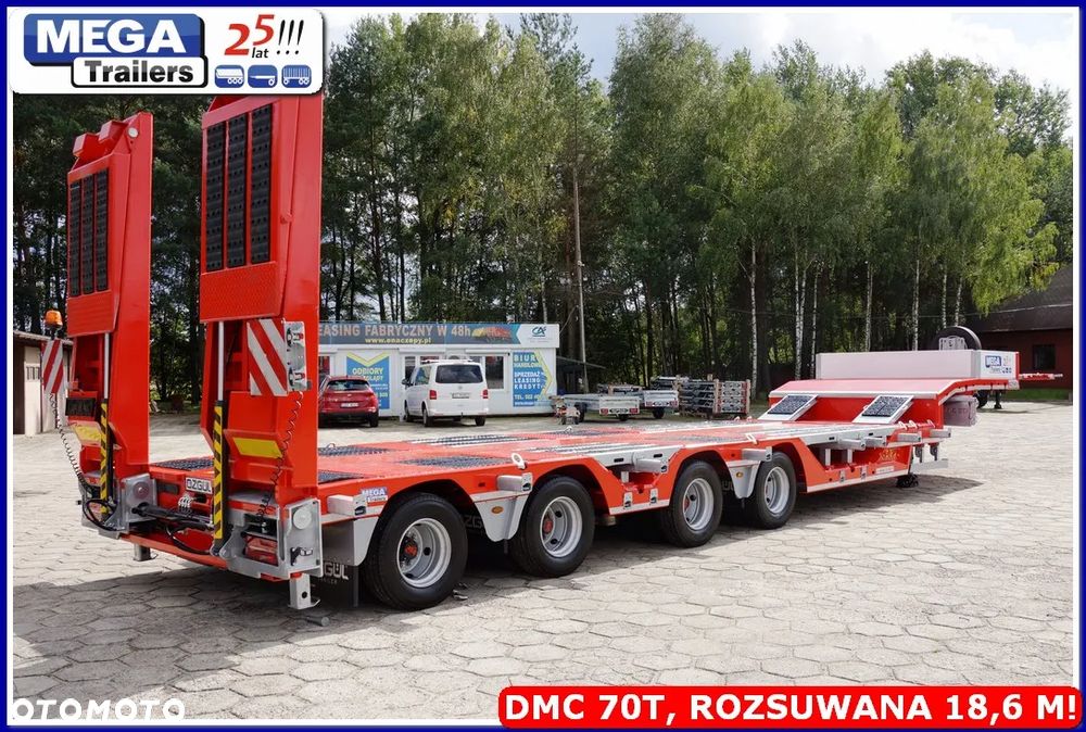 Inny Niskopodwoziowa DMC 70 T, pokład GUMA WALCOWANA - NOWOŚĆ 2026 !!! - 21