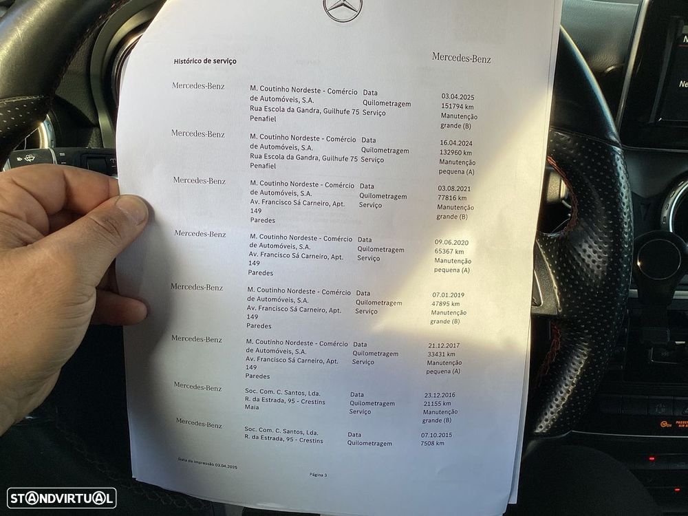 Mercedes-Benz GLA 220 CDI AMG Line - 10