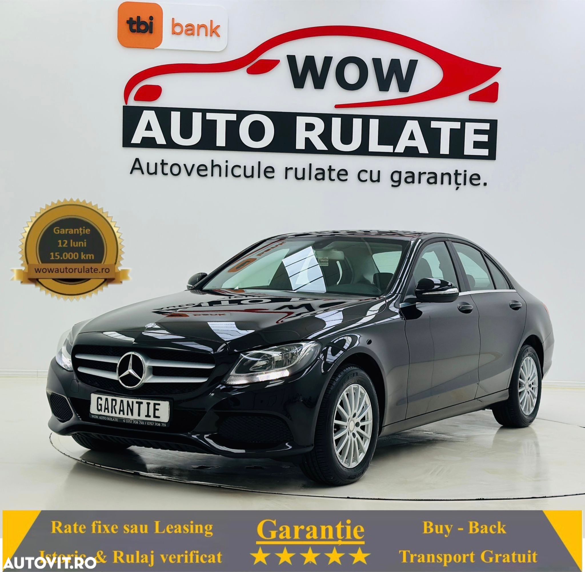 Mercedes-Benz C - 1