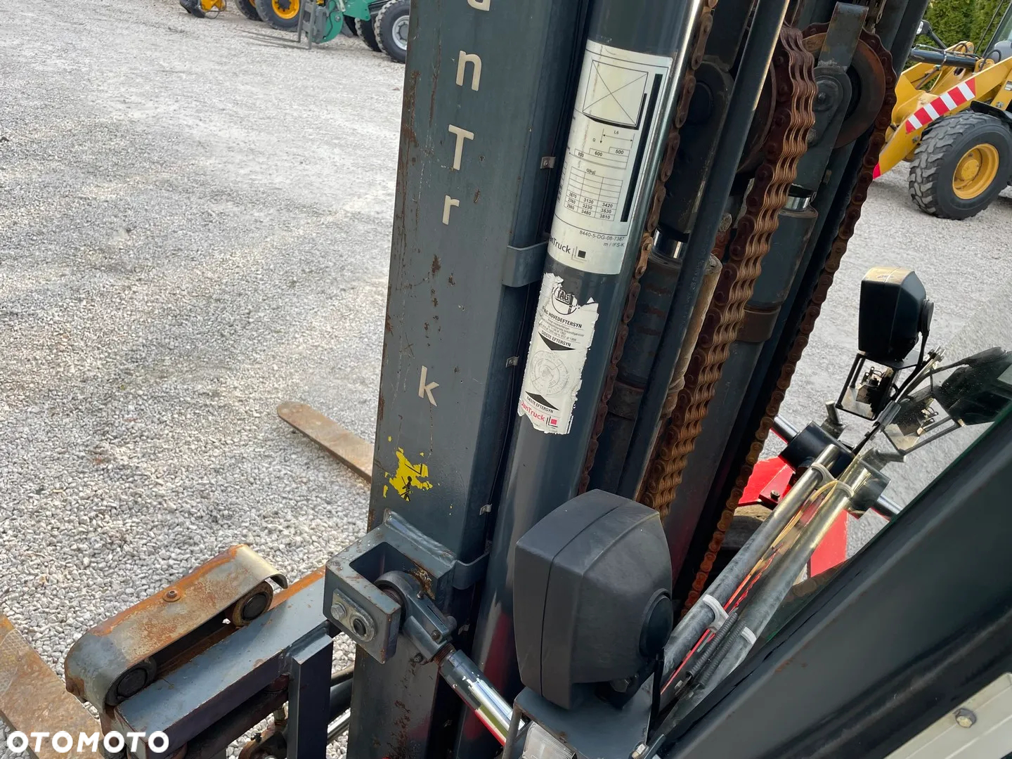 Linde 8440 DG / TRIPLEX / PRZESUW / POZYCJONER / UDŹWIG 4T / ORYGINAŁ / ZADBANY I PIĘKNIE UTRZYMANY / SPROWADZONY / DANTRUCK HEDEN KALMAR MANITOU TOYOTA - 26