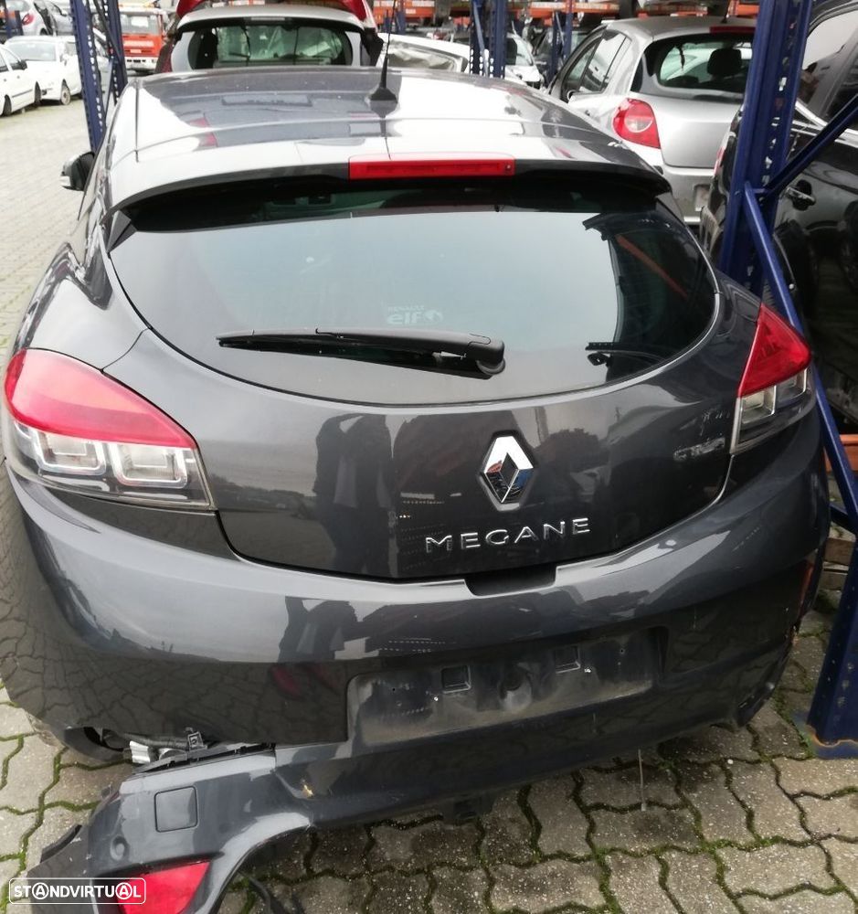 Peças Renault Megane III Coupe (DZ0/1_) 2008 a 2014 - 4