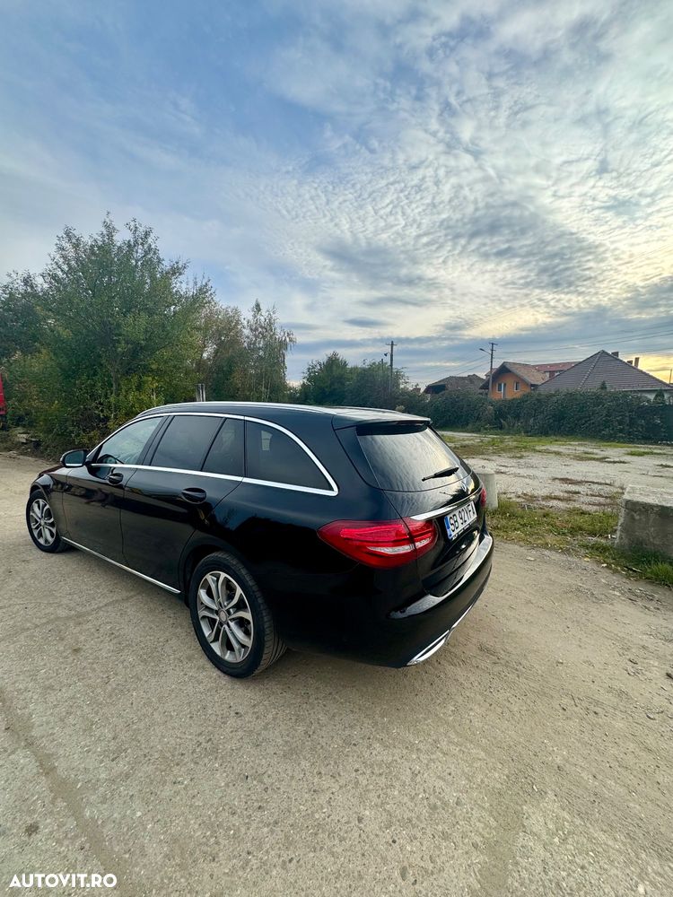 Mercedes-Benz C 220 T CDI DPF BlueEFFICIENCY - 2