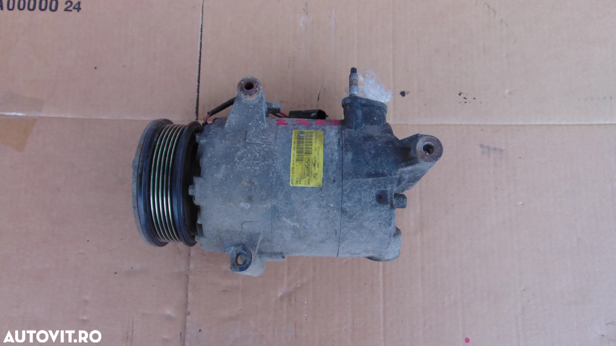 Compresor clima Ford Transit Custom 2.2 euro 5 dezmembrez - 5