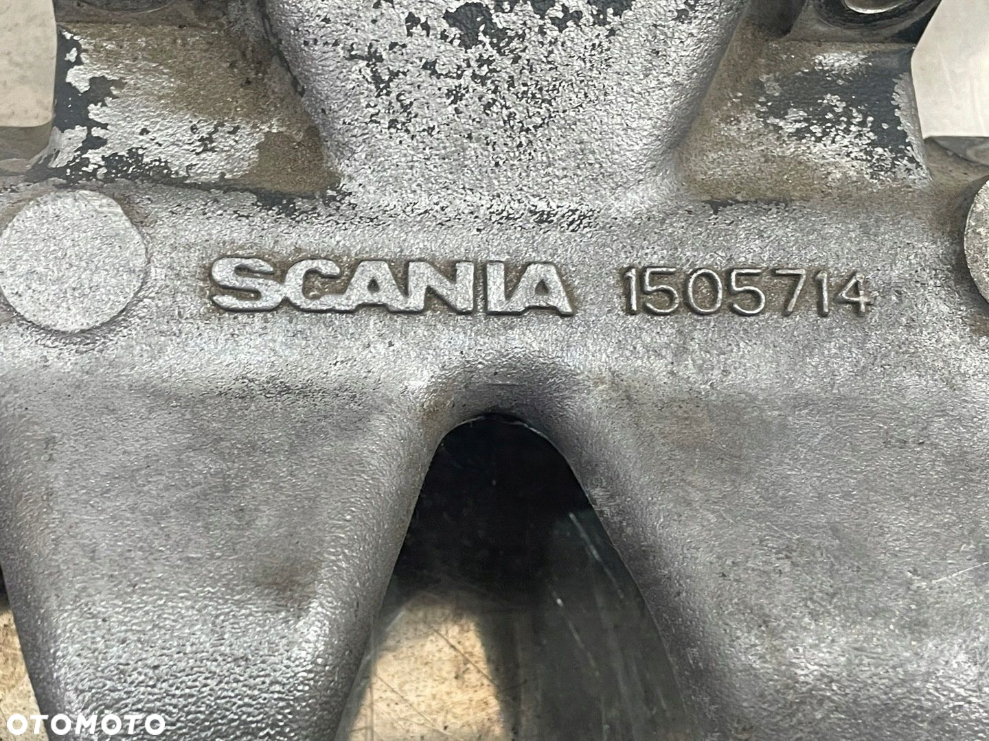 Mocowanie Filtra Paliwa Scania R 500 V8 1505714 - 4
