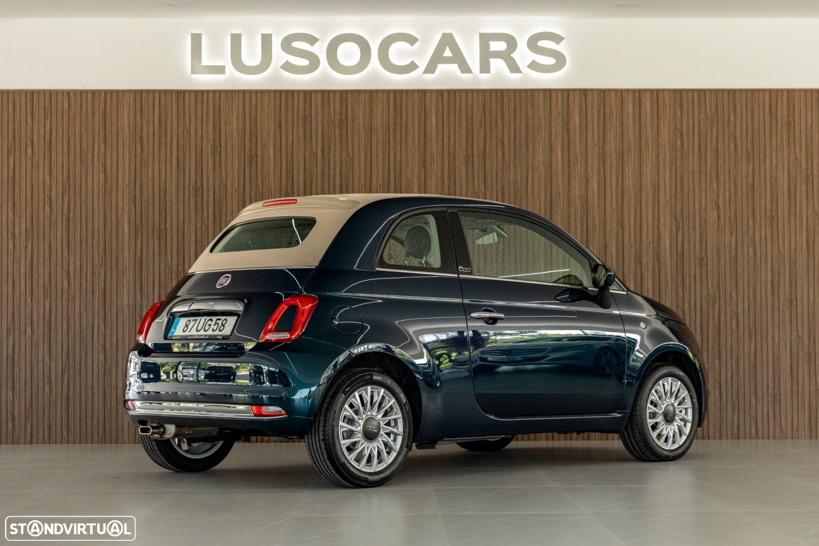 Fiat 500C 1.2 Lounge S&S - 39