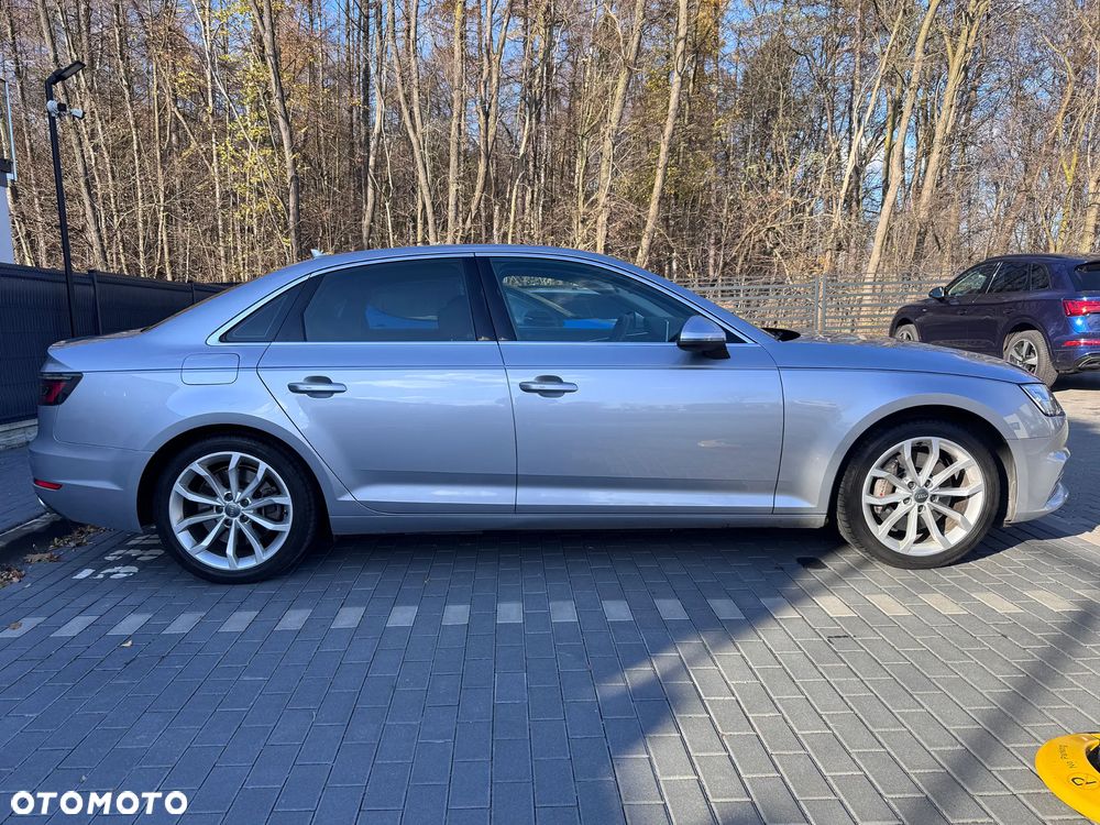 Audi A4 Limousine 2.0 TFSI quattro S tronic design - 5