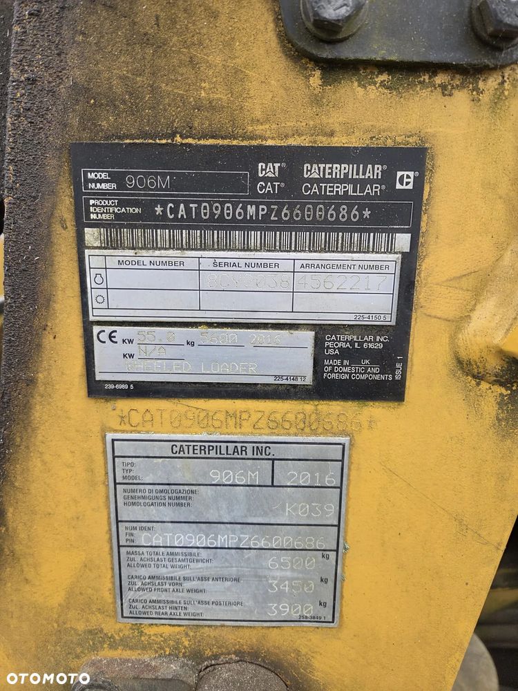 Caterpillar 903M - 6