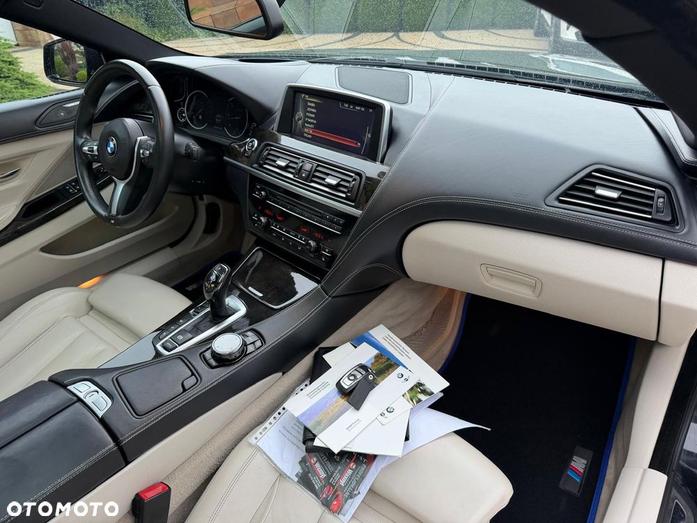 BMW Seria 6 640d M Sport Edition - 14