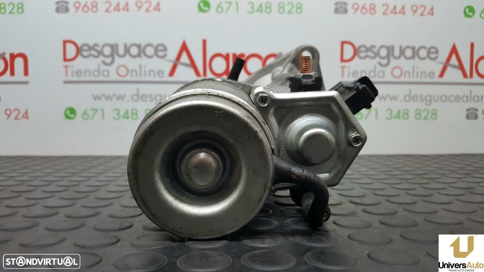 MOTOR DE ARRANQUE TOYOTA HI-ACE ('96->) HIACE    CAJA CERRADA  TD - 6