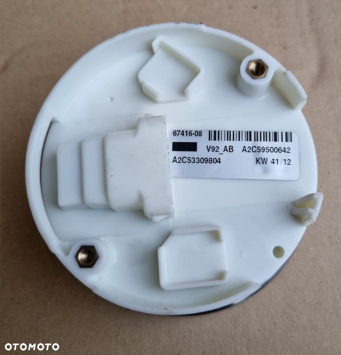 Harley Davidson Sportster Licznik Zegary 67416-08a - 2