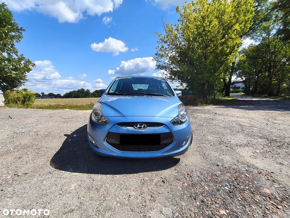 Hyundai ix20 1.4 CRDi Comfort blue - 4