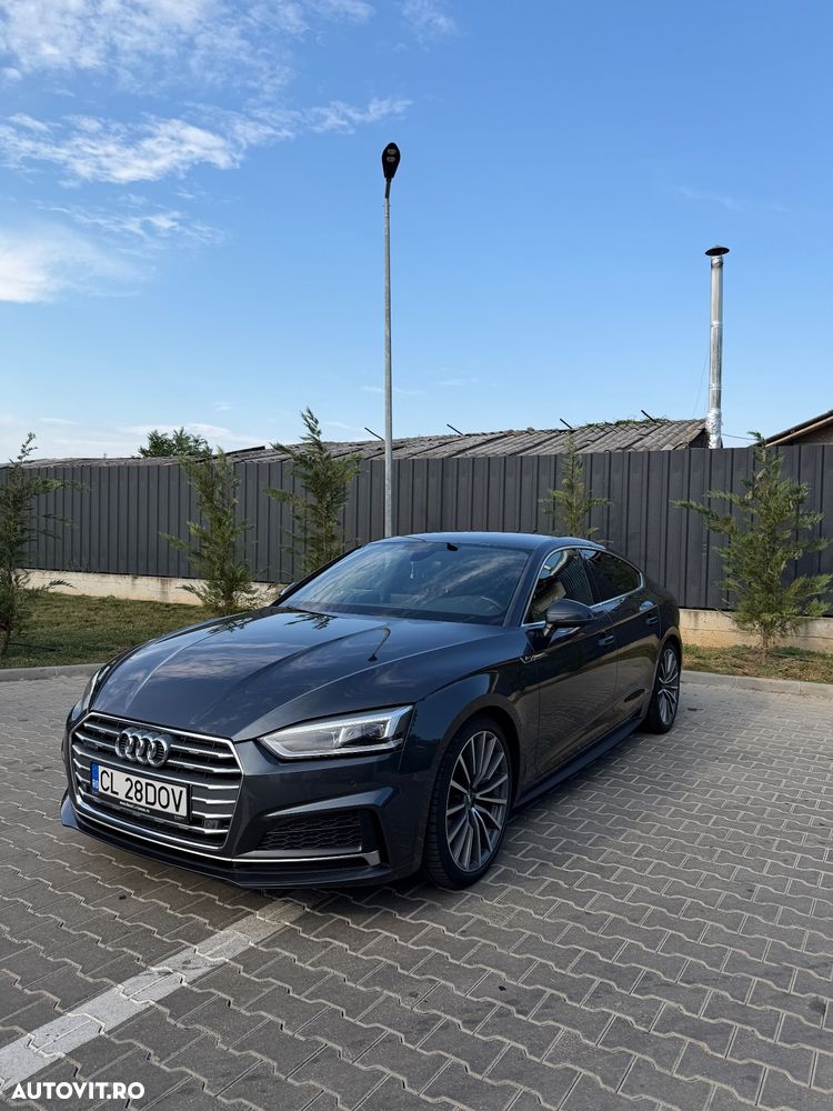 Audi A5 Sportback 2.0 TDI S tronic quattro - 1