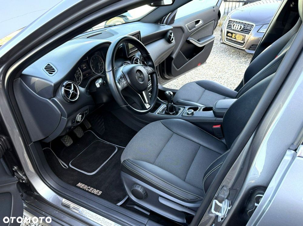 Mercedes-Benz Klasa A 180 BlueEfficiency Edition Style - 17
